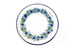 086 Bunzlau Ontbijtbordje 86X Cornflower  086 Ontbijtborden